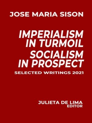 cover image of Imperialism In Turmoil, Socialism In Prospect